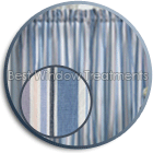 Cottage Stripe Tailored Curtain Pairs, Valance, Tiers and Swag Curtains