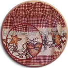 Hearts and Stars Valance Ceramic Accessories, Table Linens