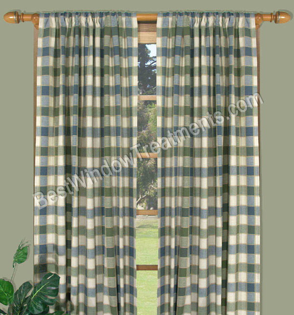 TARTAN CURTAINS