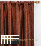 Contessa Merlot Curtain Panel