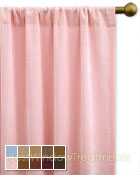 Cordova Pink Curtain Panel