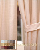 Cresent Heights Cream Curtain Panel