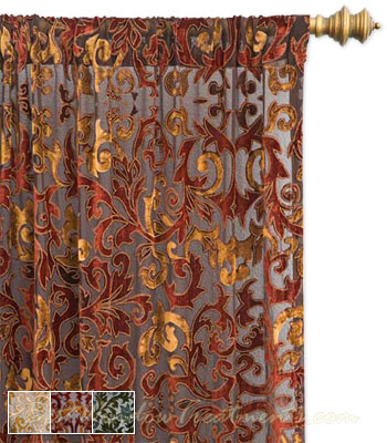 Davinci Curtain Panel