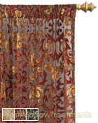 Davinci Curtain Panel