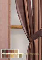 Fiji Latte Curtain Panel