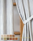 Katana Sky Blue Curtain Panel