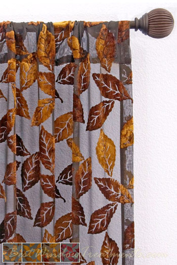 Montreal Curtain Panel