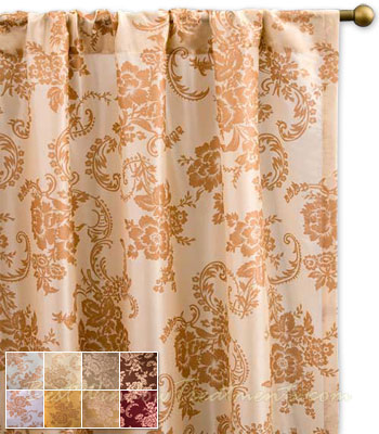 Mozart Curtain Panel