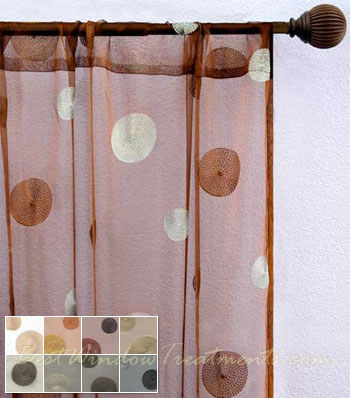Soleil Curtain Panel