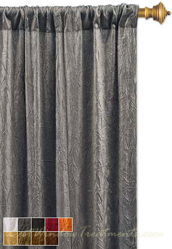 Studio Silk Curtain Panel