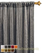 Studio Silk Curtain Panel