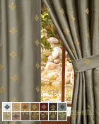 Truzzi Seagrass Curtain Panel