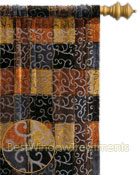 Victoria Multi Curtain Panel
