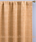 Westprt Cream Curtain Panel