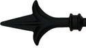 Spear Curtain Rod