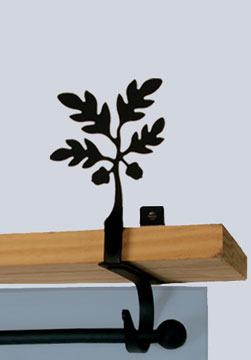 Acorn Curtain Shelf Bracket