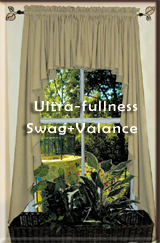curtain swag