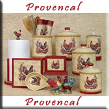 provencal kitchen decor