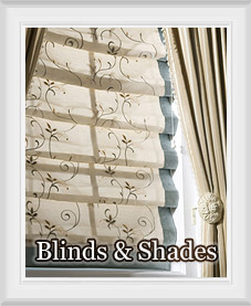 Custom Blinds and Roman Shades