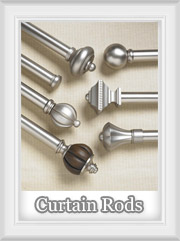 Drapery Curtain Rods