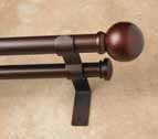 Double Curtain Rod