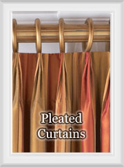 Custom Pleated Draperies