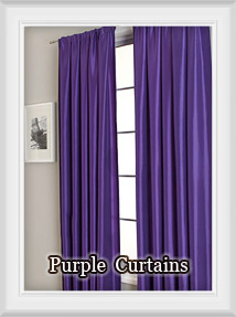 Purple Curtains