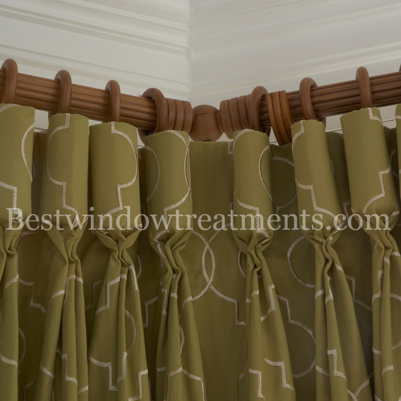 Corner Curtain Rods