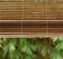 Bamboo Window Shade