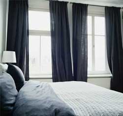 Bedroom Window Treatment