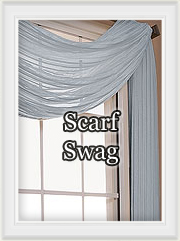 Scarf Swag Curtains