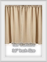 36 inch curtains