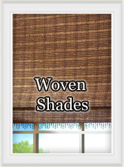 woven wood shades