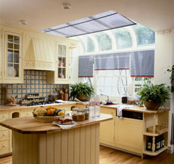 Kitchen Window Treatments