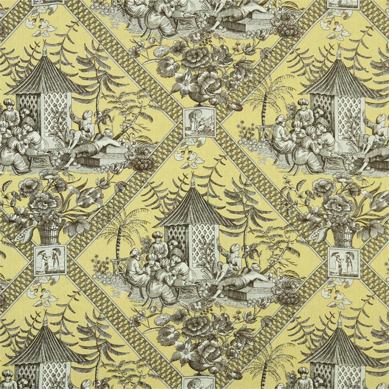 Tavern Toile Designs Fabric by the Yard