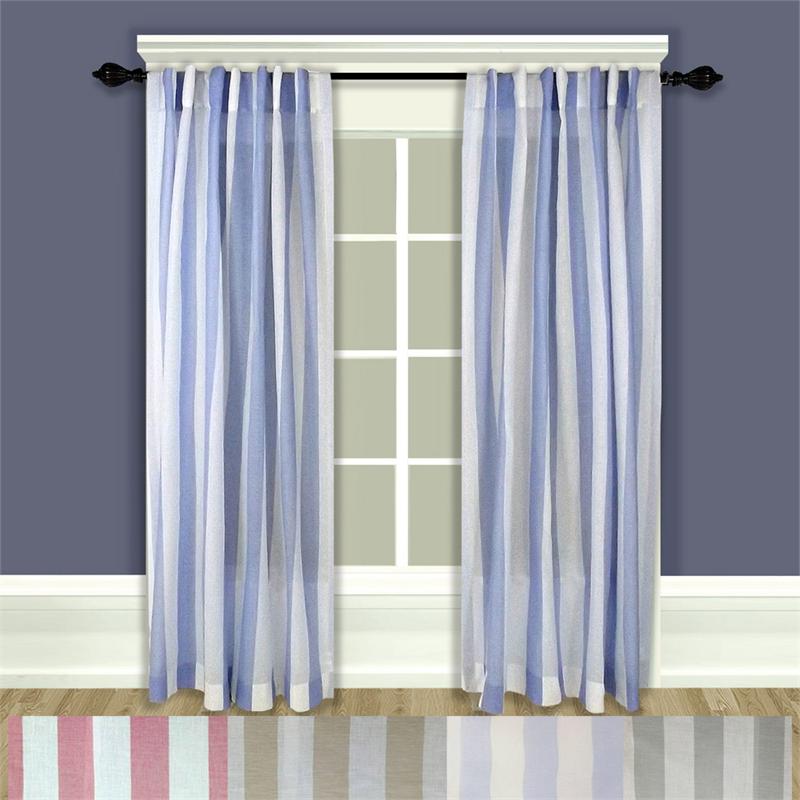 Coastal Stripe Curtains