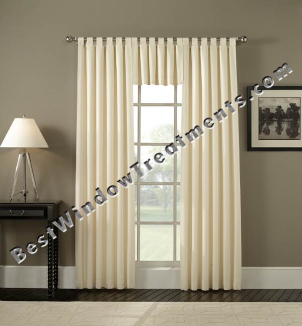 tab top valance