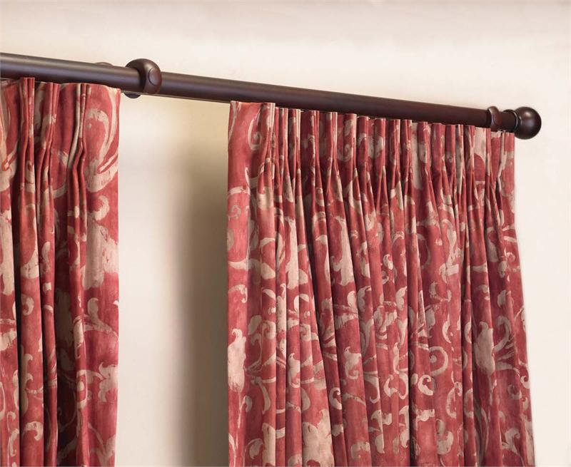 Curtains For Traverse Rods Curtains for Wood Rods