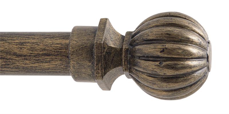 Lambeth 1 Quot Custom Metal Curtain Rod Extra Long Available