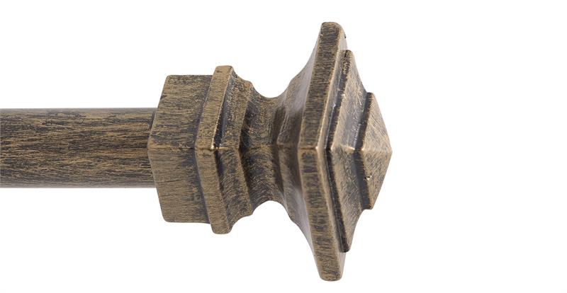 Penrith 1 Quot Custom Metal Curtain Rod Extra Long Available