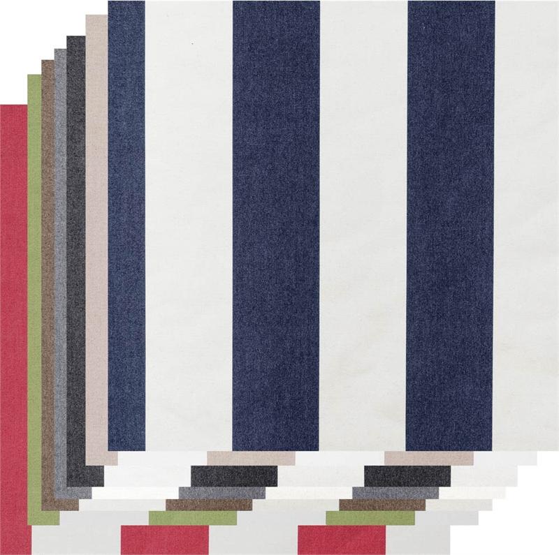 Sunbrella Stripe Outdoor Fabric - Call for Availability