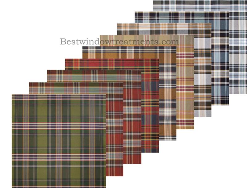 Tartan Plaid Fabric by the Yard