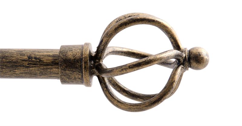 Wressel 1 Quot Custom Metal Curtain Rod Extra Long Available