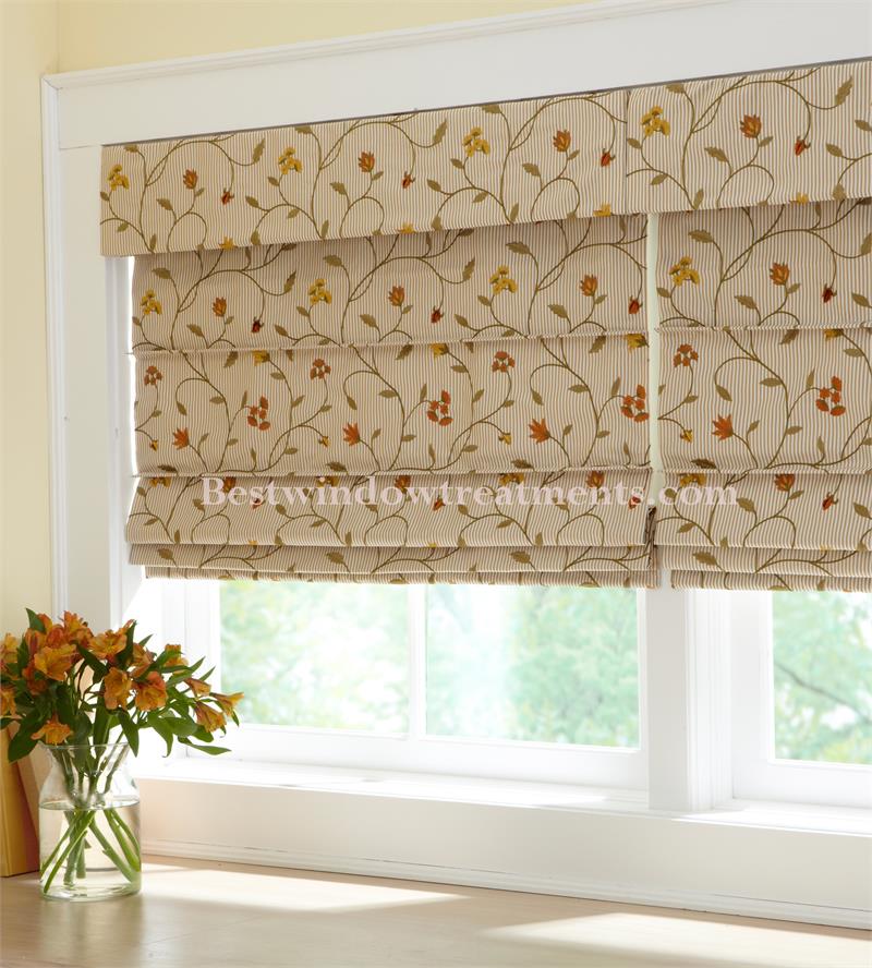 Fabric Group 1 for Ribbed Pleat Roman Shades