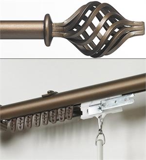 Traverse Curtain Rod