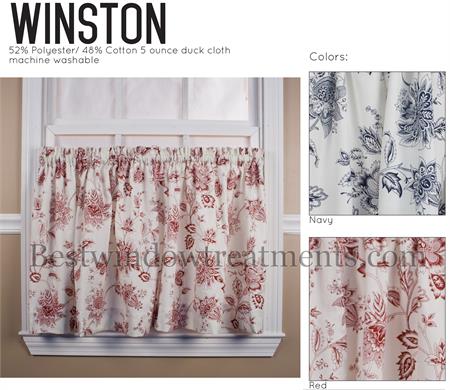 Bathroom Window Curtains