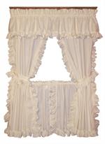 Ruffled Curtains