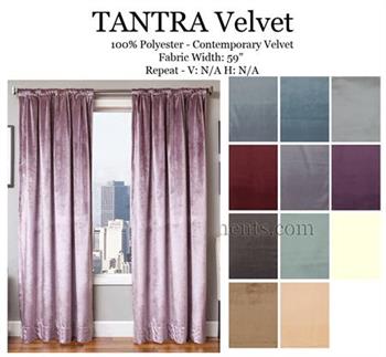 Tantra Velvet Curtains Bestwindowtreatments Tantra Velvet Curtains