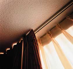 Window Curtain Rod