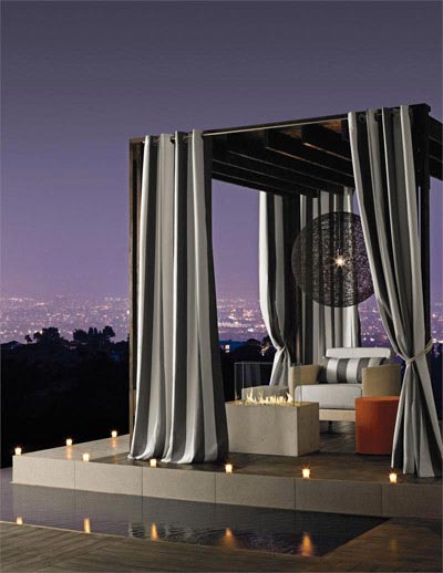 Outdoor Fabric Curtain Panels Outdoor Fabric Furniture